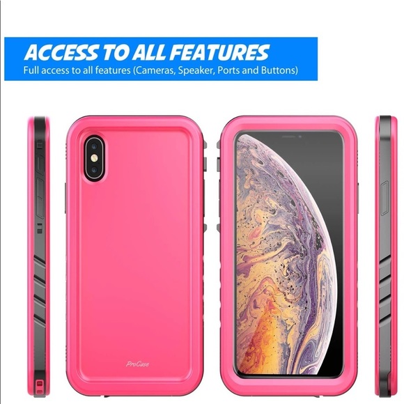🆕ProCase iPhone XS Max set of 4 protective! - Picture 8 of 9